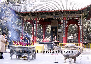 Huangdi Mausoleum, Yan'an